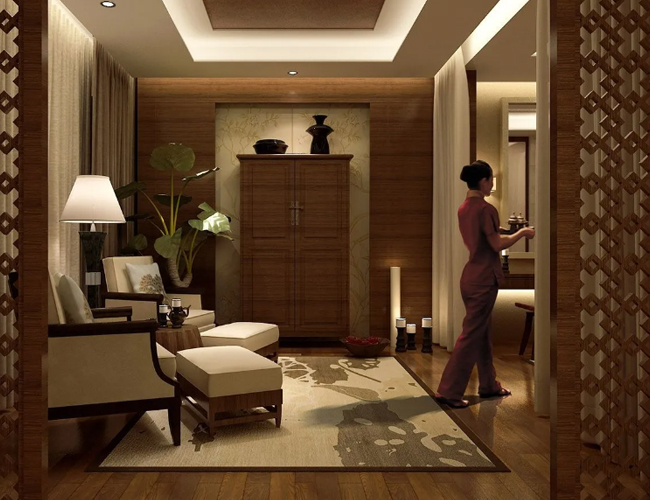 天津和平Teyou养生会馆养生会馆spa馆环境展示二